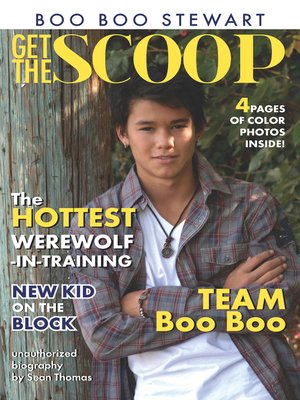 cover image of Boo Boo Stewart